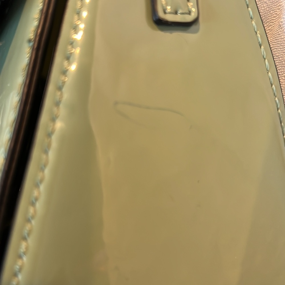 ZARA Glossy Green Shoulder Bag - Picture 8 of 9